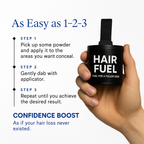 𝗛𝗮𝗶𝗿 𝗙𝘂𝗲𝗹™ 𝗛𝗮𝗶𝗿 𝗧𝗵𝗶𝗰𝗸𝗲𝗻𝗶𝗻𝗴 𝗙𝗶𝗯𝗲𝗿