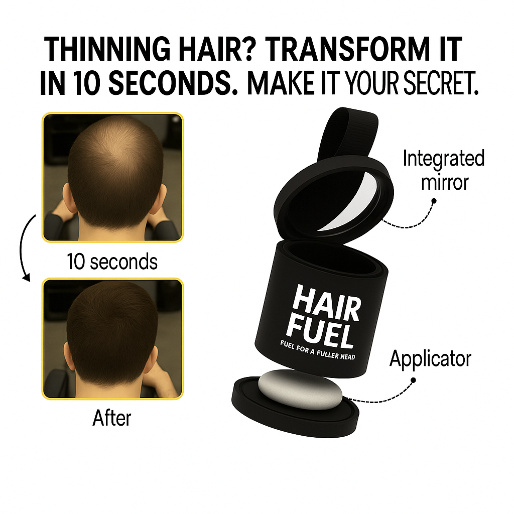 𝗛𝗮𝗶𝗿 𝗙𝘂𝗲𝗹™ 𝗛𝗮𝗶𝗿 𝗧𝗵𝗶𝗰𝗸𝗲𝗻𝗶𝗻𝗴 𝗙𝗶𝗯𝗲𝗿